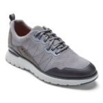 Rockport Erkek Total Motion Spor çamurluk Spor Ayakkabı çelik Gri