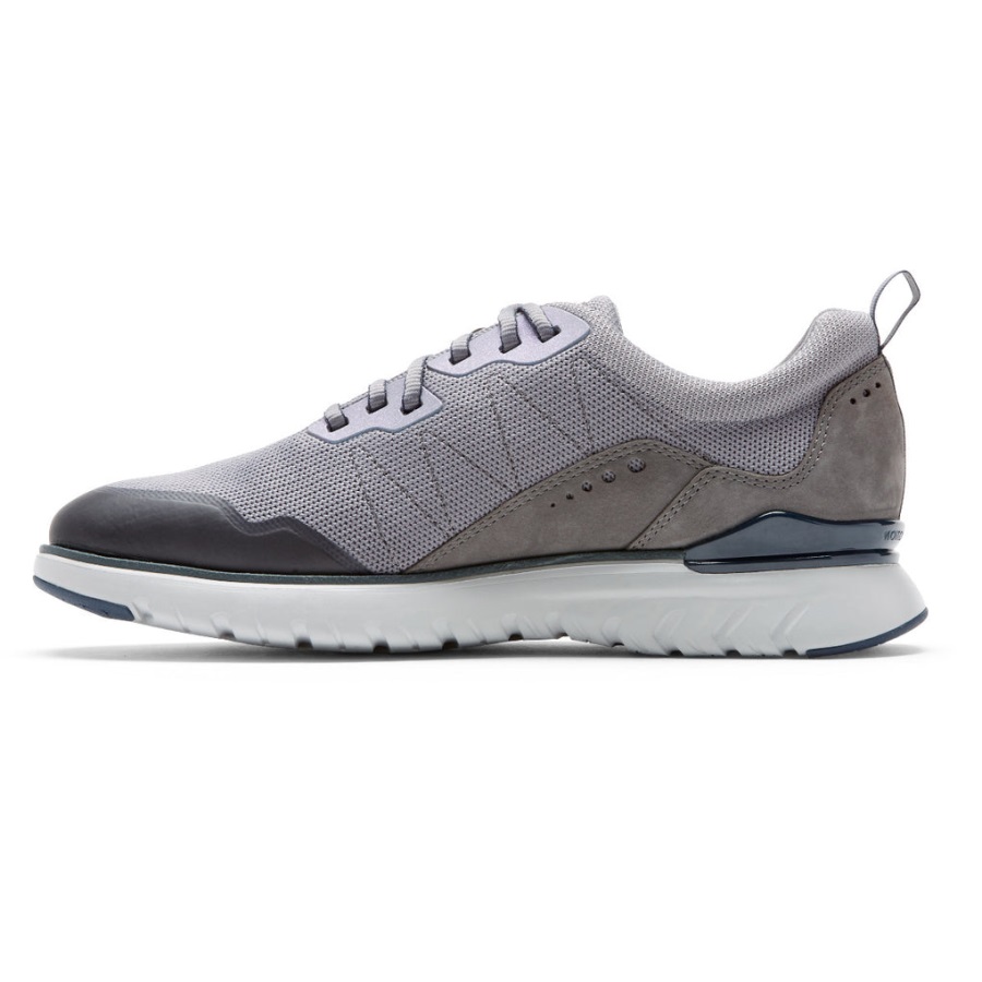 Rockport Erkek Total Motion Spor çamurluk Spor Ayakkabı çelik Gri - Görsel 5