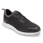 Rockport Erkek Total Motion Spor çamurluk Spor Ayakkabı Siyah