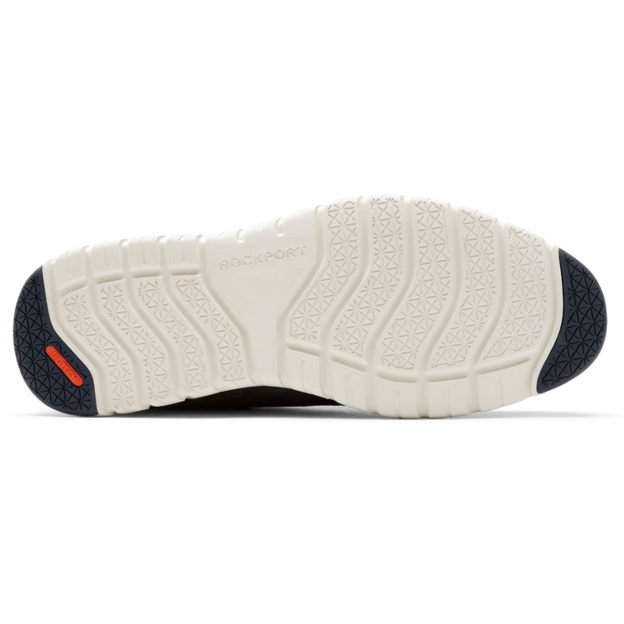 Rockport Erkek Total Motion Spor çamurluk Spor Ayakkabı Yeni Mavi Elbise - Görsel 3