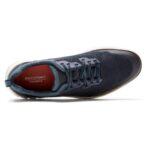 Rockport Erkek Total Motion Spor çamurluk Spor Ayakkabı Yeni Mavi Elbise - Görsel 4