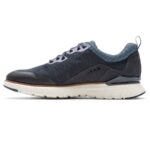 Rockport Erkek Total Motion Spor çamurluk Spor Ayakkabı Yeni Mavi Elbise - Görsel 5