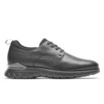 Rockport Erkek Total Motion Spor Düz Burunlu Oxford Siyah Deri - Görsel 2