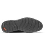 Rockport Erkek Total Motion Spor Düz Burunlu Oxford Siyah Deri - Görsel 3