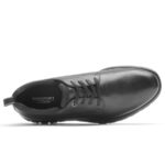 Rockport Erkek Total Motion Spor Düz Burunlu Oxford Siyah Deri - Görsel 4