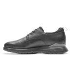 Rockport Erkek Total Motion Spor Düz Burunlu Oxford Siyah Deri - Görsel 5