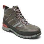 Rockport Erkek Total Motion Trek Modern Bot Su Geçirmez çelik Gri