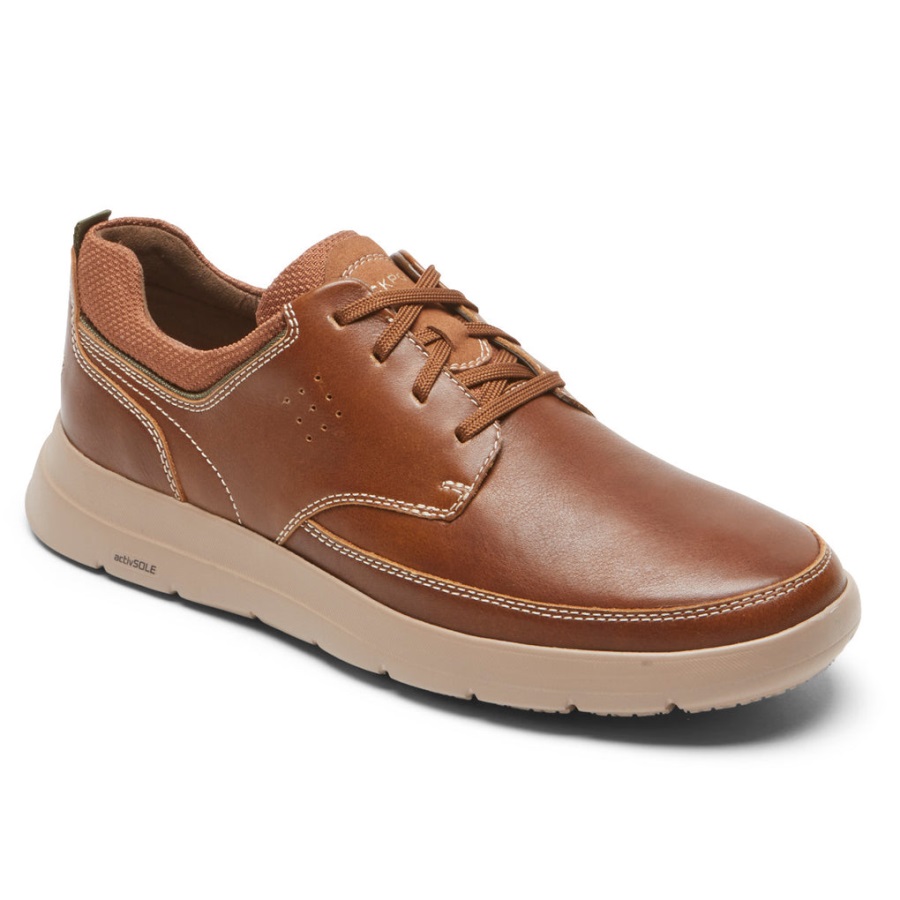 rockport_erkek_truflex_cayden_duz_burunlu_spor_ayakkabi_ahsap_deri.jpg Rockport Erkek Truflex Cayden Düz Burunlu Spor Ayakkabı Ahşap Deri - Görsel 1