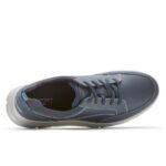 Rockport Erkek Truflex Cayden Spor Ayakkabı Yeni Elbise Blues Süet Deri - Görsel 4