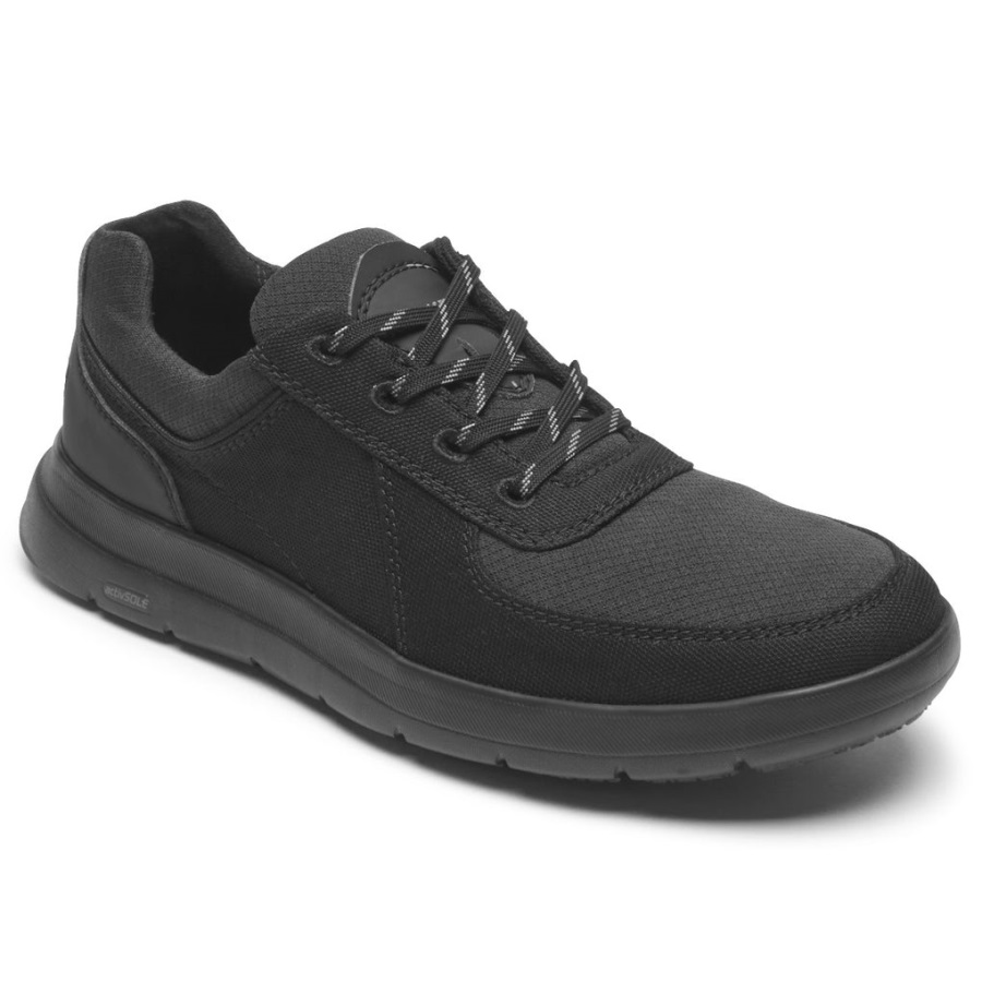 rockport_erkek_truflex_cayden_ubal_spor_ayakkabi_siyah.jpg Rockport Erkek Truflex Cayden Ubal Spor Ayakkabı Siyah - Görsel 1
