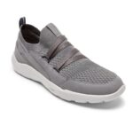Rockport Erkek Truflex Evrim çamurluk Geçmeli Spor Ayakkabı çelik Gri