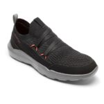 Rockport Erkek Truflex Evrim çamurluk Geçmeli Spor Ayakkabı Siyah