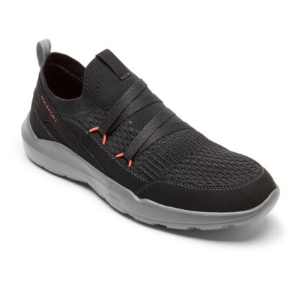 Rockport Erkek Truflex Evrim çamurluk Geçmeli Spor Ayakkabı Siyah