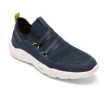 Rockport Erkek Truflex Evrim çamurluk Slip-on Spor Ayakkabı Lacivert