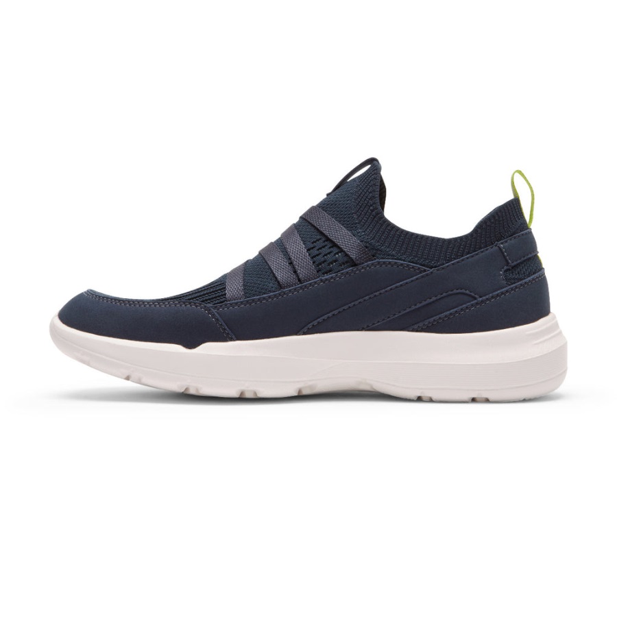 Rockport Erkek Truflex Evrim çamurluk Slip-on Spor Ayakkabı Lacivert - Görsel 5