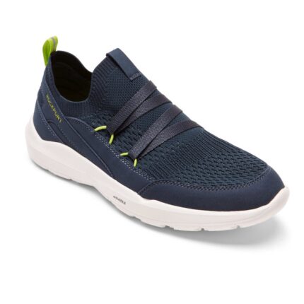Rockport Erkek Truflex Evrim çamurluk Slip-on Spor Ayakkabı Lacivert