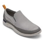 Rockport Erkek Truflex Fly çamurluk Slip-on Gri Multi