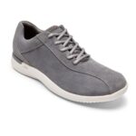 Rockport Erkek Truflex Fly Taconic Spor Ayakkabı çelik Gri Süet