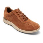 Rockport Erkek Truflex Fly Taconic Spor Ayakkabı Taba Rengi Süet