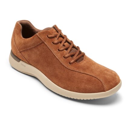 Rockport Erkek Truflex Fly Taconic Spor Ayakkabı Taba Rengi Süet