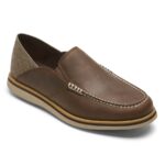Rockport Erkek Tucker Venetian Ezilme Geri Mokasen Bronzluk