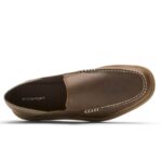 Rockport Erkek Tucker Venetian Ezilme Geri Mokasen Bronzluk - Görsel 4