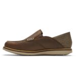 Rockport Erkek Tucker Venetian Ezilme Geri Mokasen Bronzluk - Görsel 5