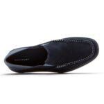 Rockport Erkek Tucker Venetian Ezilme Geri Mokasen Yeni Elbise Blues - Görsel 4