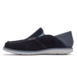Rockport Erkek Tucker Venetian Ezilme Geri Mokasen Yeni Elbise Blues - Görsel 5