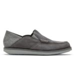 Rockport Erkek Tucker Venetian Ezilme Mokasen çelik Gri - Görsel 2