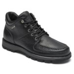Rockport Erkek Umbwe Ii Su Geçirmez Chukka çizme Siyah Deri