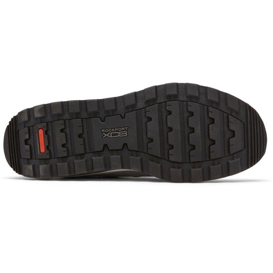 Rockport Erkek Xcs Birchfield Slip-on Trekker Yeni Griffin Süet - Görsel 3
