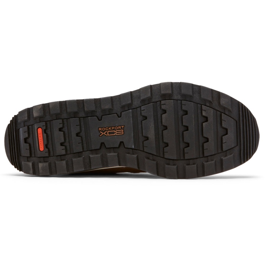 Rockport Erkek Xcs Birchfield Slip-on Trekker Yeni Vicuna Süet - Görsel 3