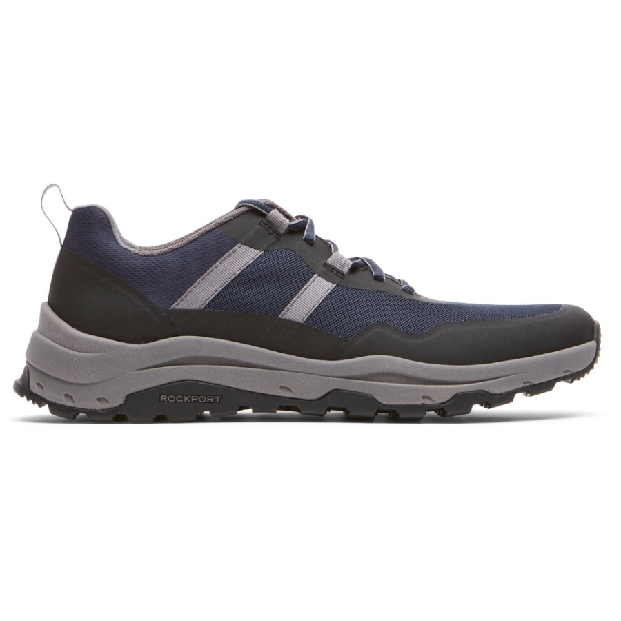 Rockport Erkek Xcs Birchfield Spor Trekker Yeni Elbise Blues - Görsel 2