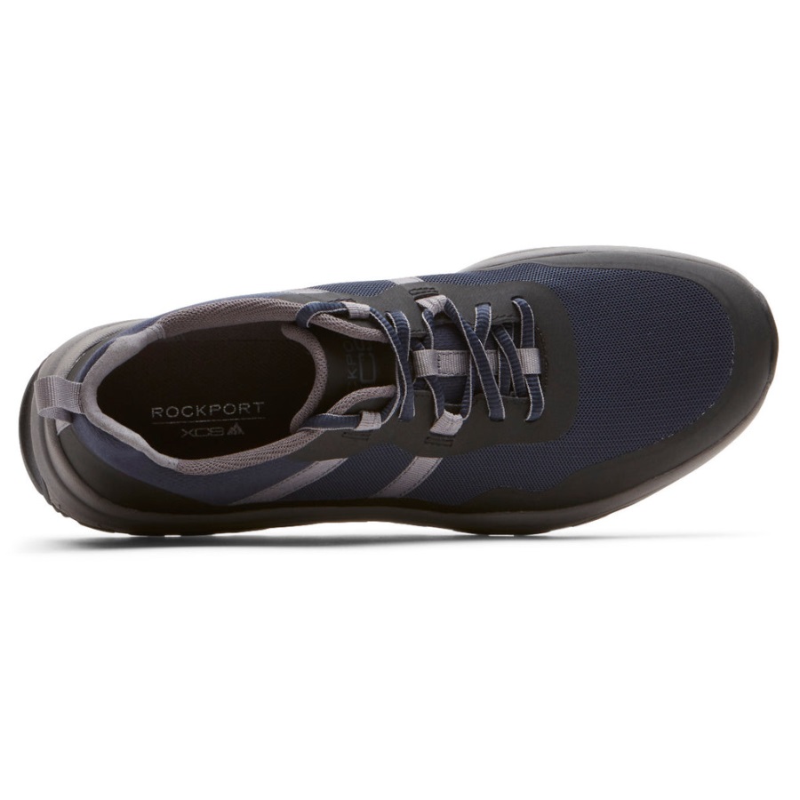Rockport Erkek Xcs Birchfield Spor Trekker Yeni Elbise Blues - Görsel 4