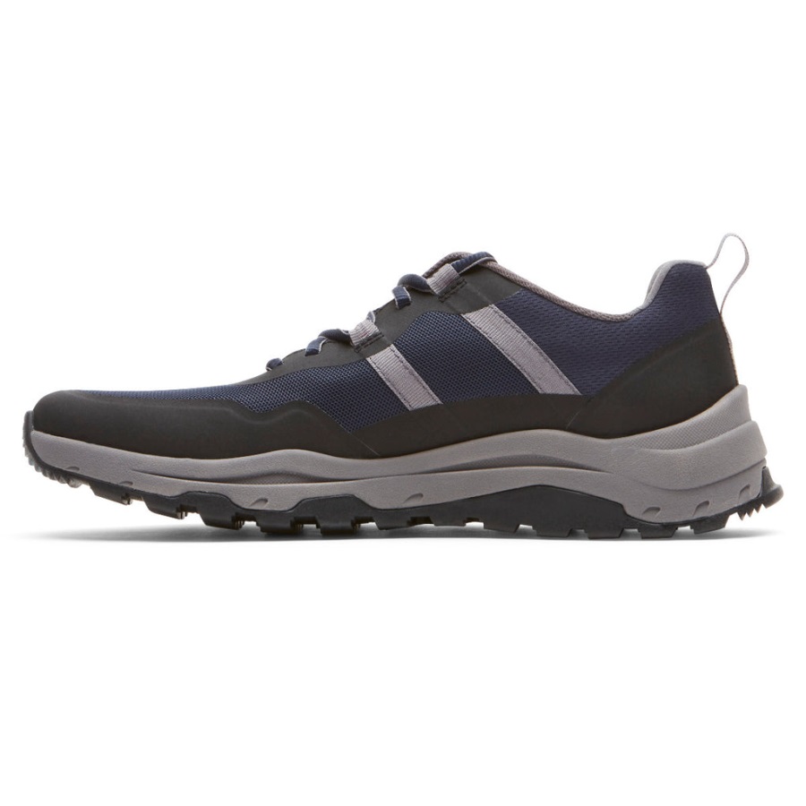 Rockport Erkek Xcs Birchfield Spor Trekker Yeni Elbise Blues - Görsel 5