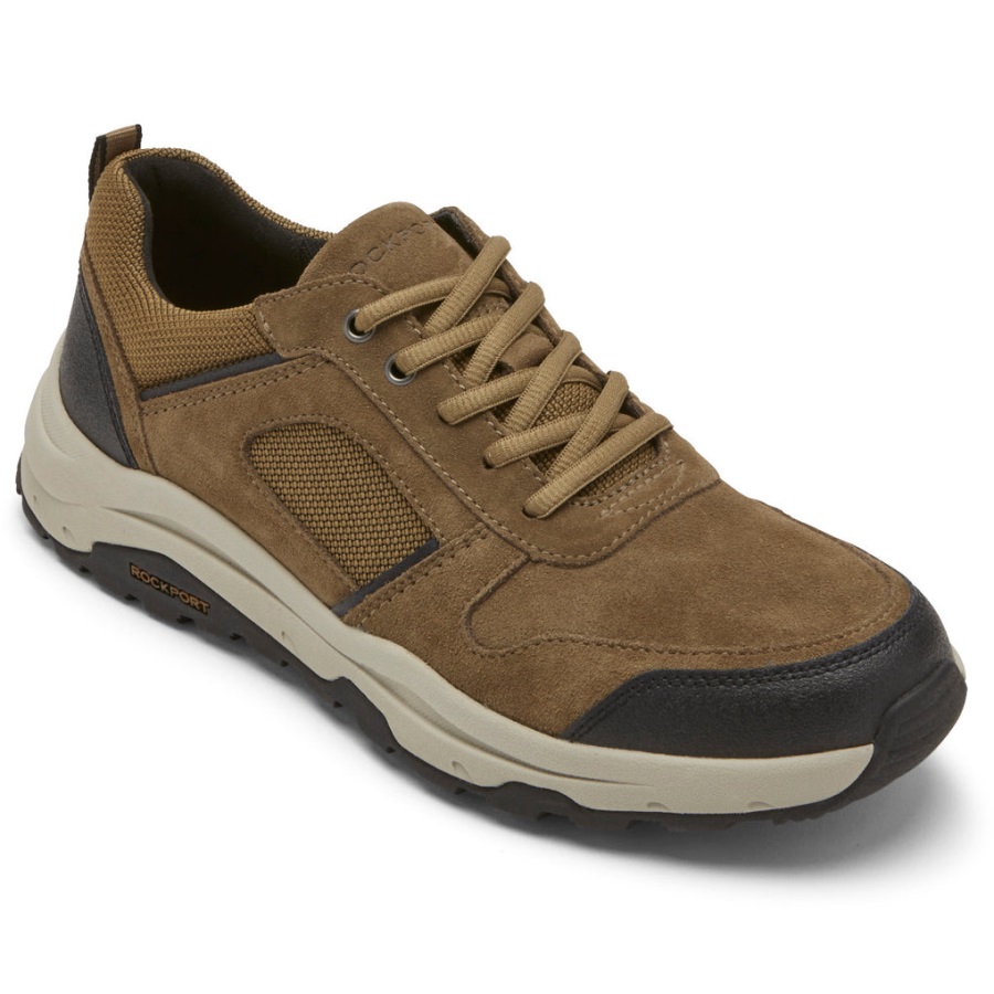 rockport_erkek_xcs_birchfield_ubal_trekker_yeni_vicuna_suet.jpg Rockport Erkek Xcs Birchfield Ubal Trekker Yeni Vicuna Süet - Görsel 1