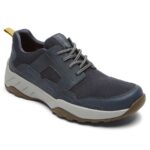 Rockport Erkek Xcs Donanımları Bağcıklı Spor Ayakkabı Lacivert