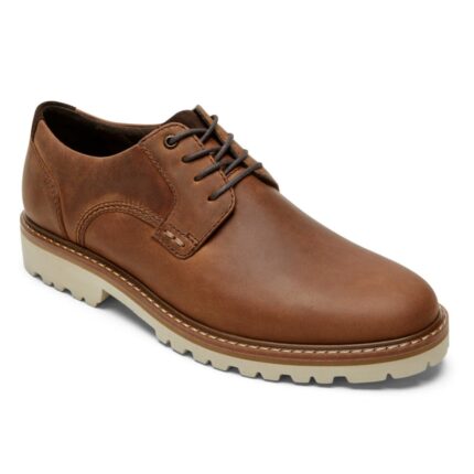 Rockport Erkek Xcs Düz Burunlu Oxford-su Geçirmez Ahşap