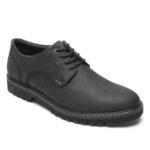 Rockport Erkek Xcs Düz Burunlu Oxford-su Geçirmez Siyah