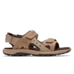 Rockport Erkek Xcs Iz Tekniği Ayarlanabilir Sandal Taupe - Görsel 2