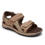 Rockport Erkek Xcs Iz Tekniği Ayarlanabilir Sandal Taupe