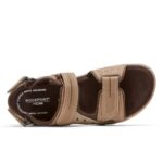 Rockport Erkek Xcs Iz Tekniği Ayarlanabilir Sandal Taupe - Görsel 4