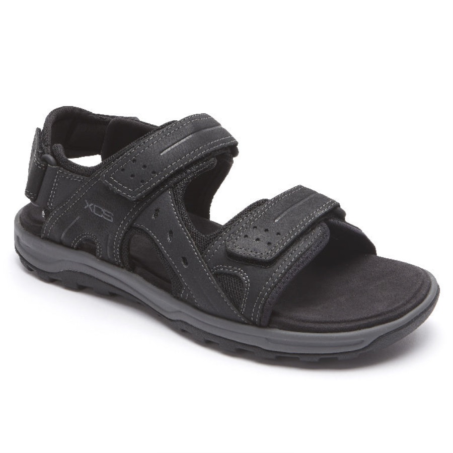 rockport_erkek_xcs_iz_teknigi_ayarlanabilir_sandalet_siyah.jpg Rockport Erkek Xcs Iz Tekniği Ayarlanabilir Sandalet Siyah - Görsel 1