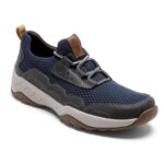 Rockport Erkek Xcs Ladin Tepe Slip-on Spor Ayakkabı Yeni Elbise Blues Deri örgü