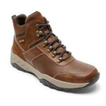 Rockport Erkek Xcs Ladin Tepe Trekker Botu Su Geçirmez Kahverengi