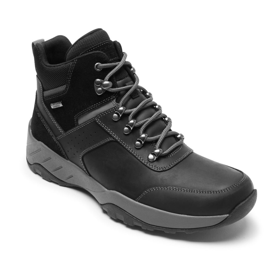 rockport_erkek_xcs_ladin_tepe_yuruyuscu_botu_su_gecirmez_siyah.jpg Rockport Erkek Xcs Ladin Tepe Yürüyüşçü Botu-su Geçirmez Siyah - Görsel 1