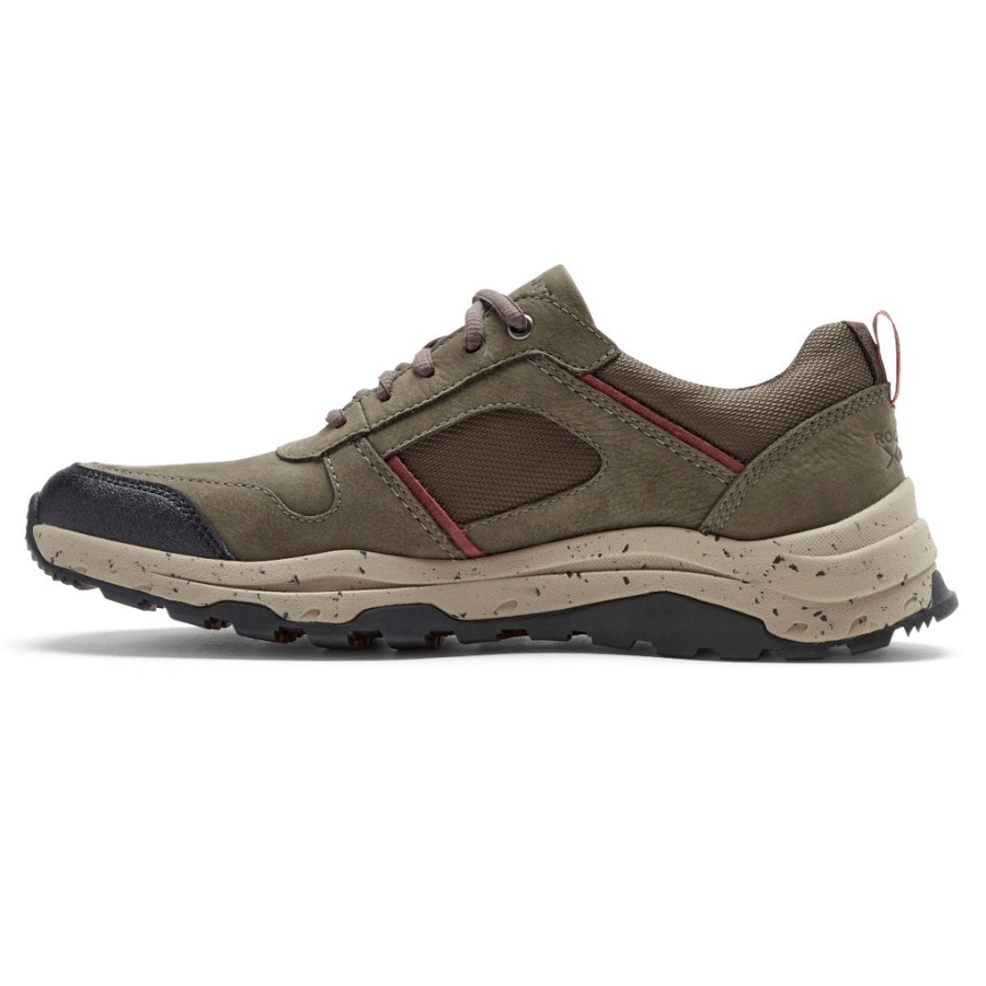 Rockport Erkek Xcs Yolu Su Geçirmez Ubal Trekker Breen Nubuk - Görsel 5