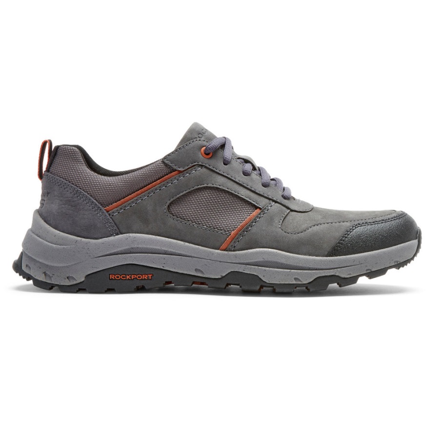 Rockport Erkek Xcs Yolu Su Geçirmez Ubal Trekker Magnet Nubuk - Görsel 2