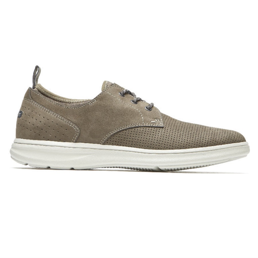 Rockport Erkek Zaden Düz Burun Oxford Breen Delikli Uç - Görsel 2